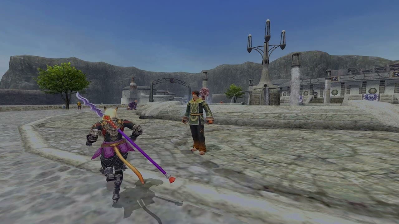 FINAL FANTASY XI | Bastok Markets | 24th Vana'versary Ambience ๐