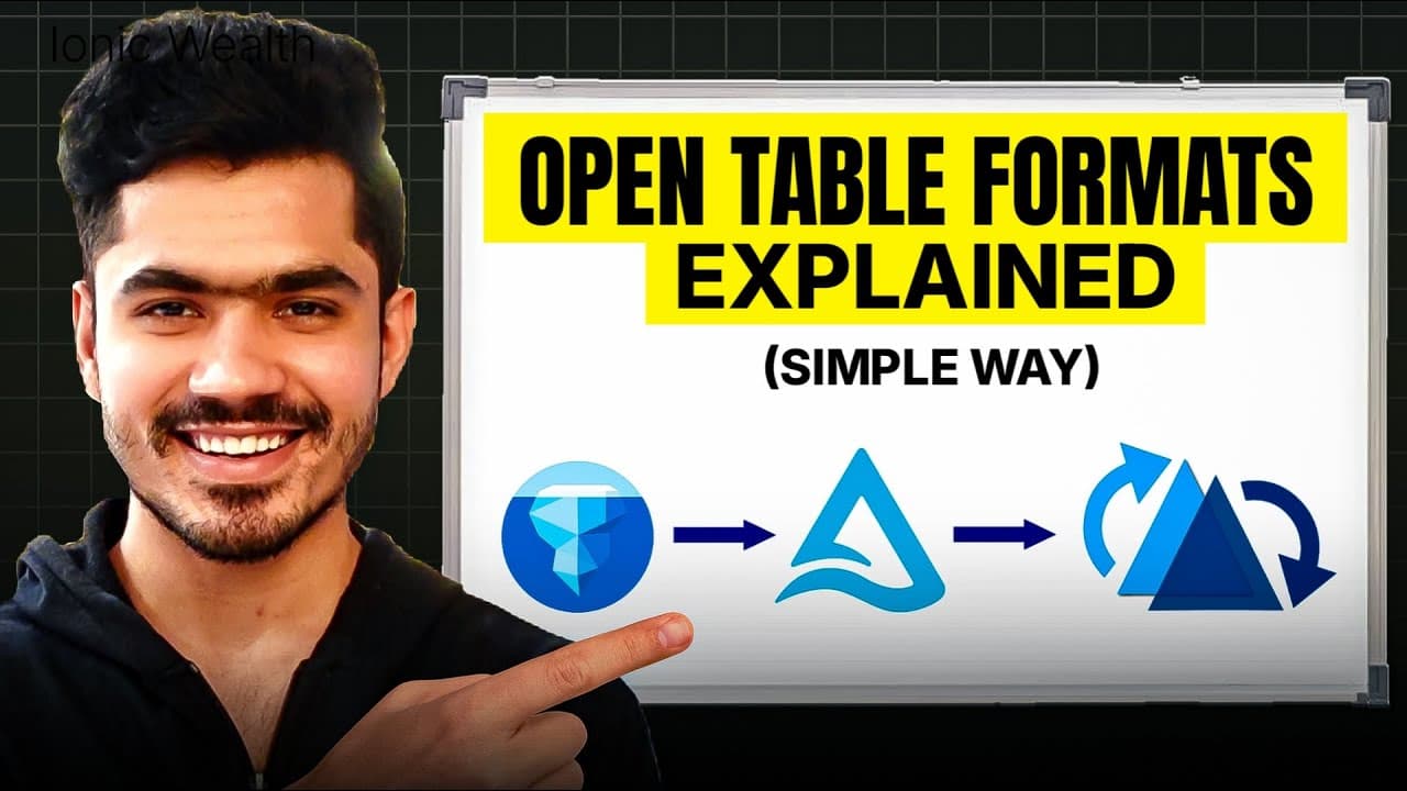 Next Big Thing for Data Engineers - Open Table Formats 🚀 (Apache Iceberg, Hudi, Delta Tables)
