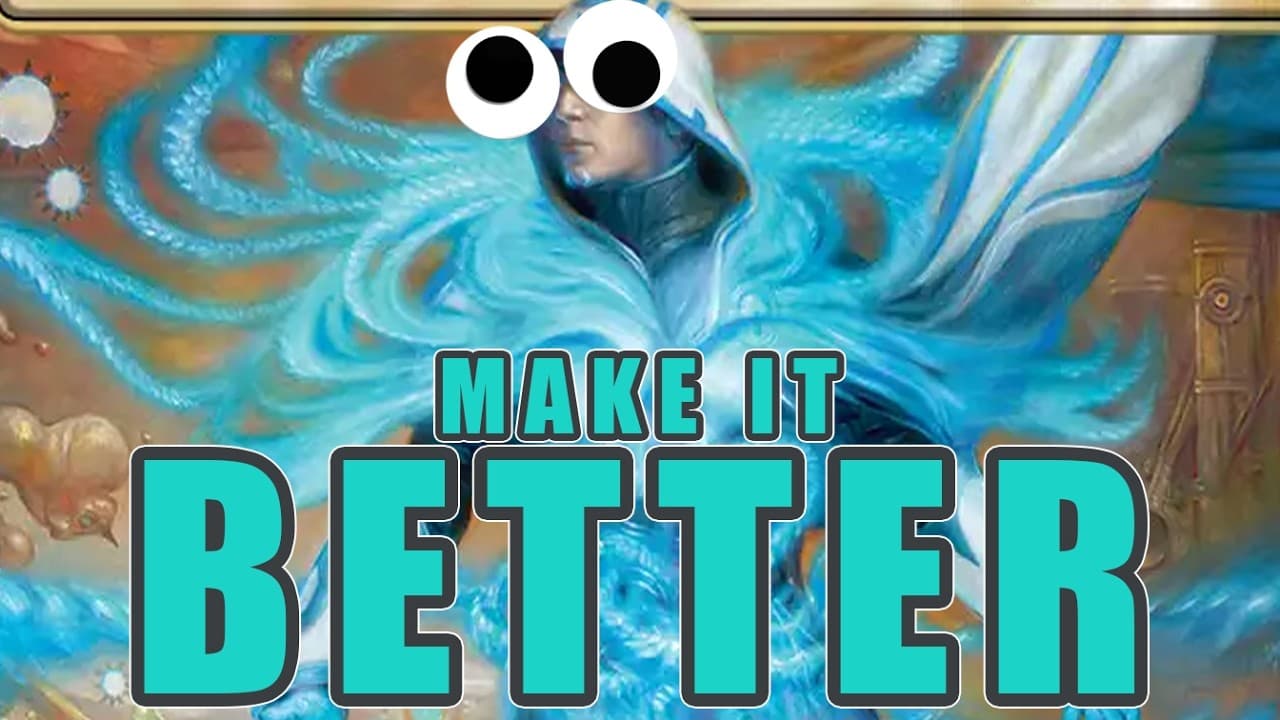 Jace, Multiverse Architect - 20 Budget Upgrades in 10 Seconds Or Less