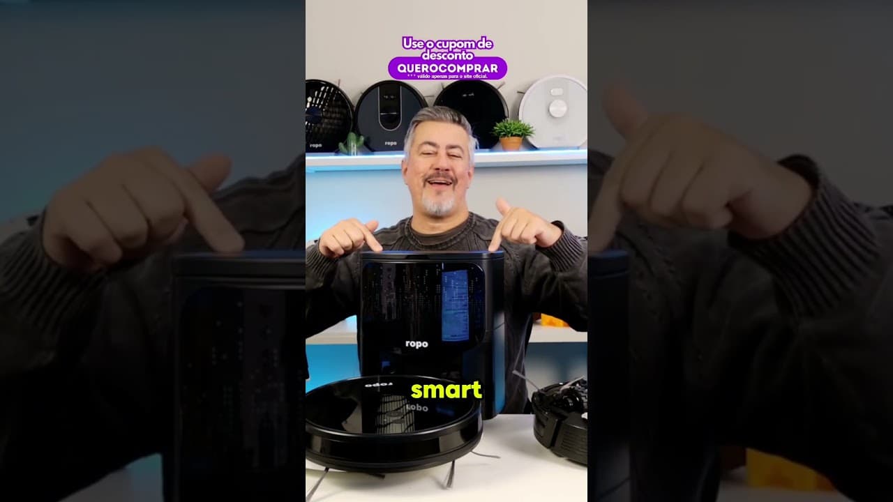 Qual robô aspirador é ideal para a sua casa? #roboaspirador #ropo
