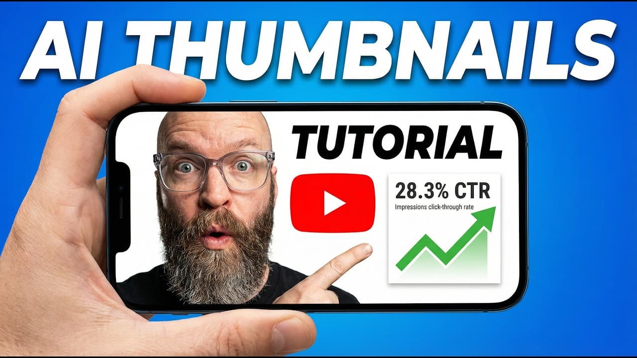Make AI Thumbnails In 3 Minutes (No Subscriptions)