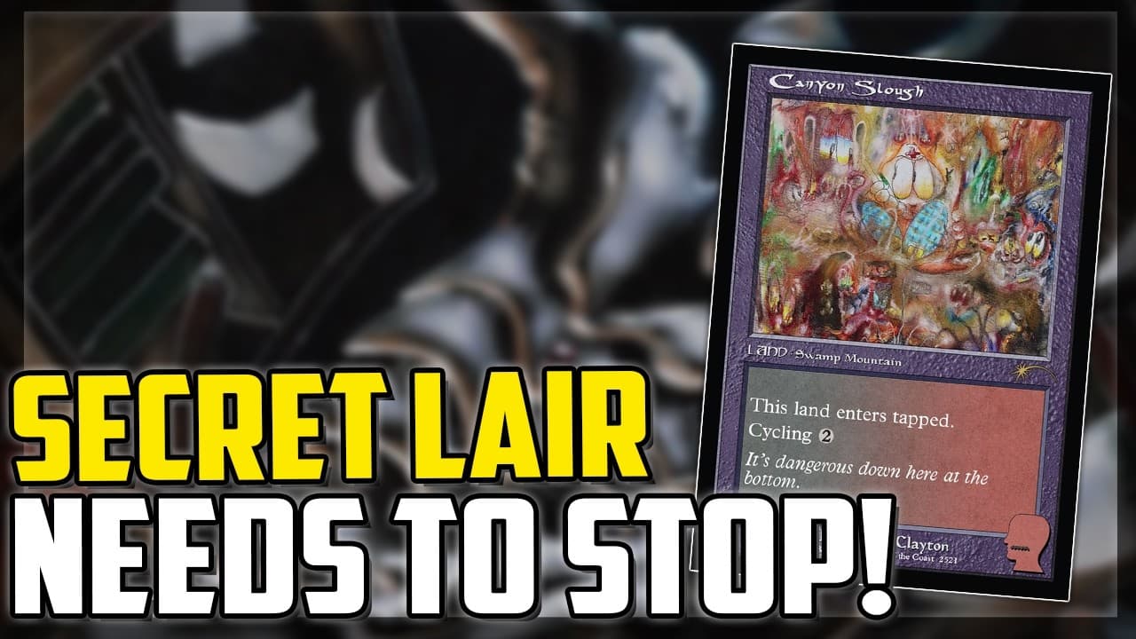 Secret Lair NEEDS To Stop. Brain Dead Secret Lair FULL REVEAL!