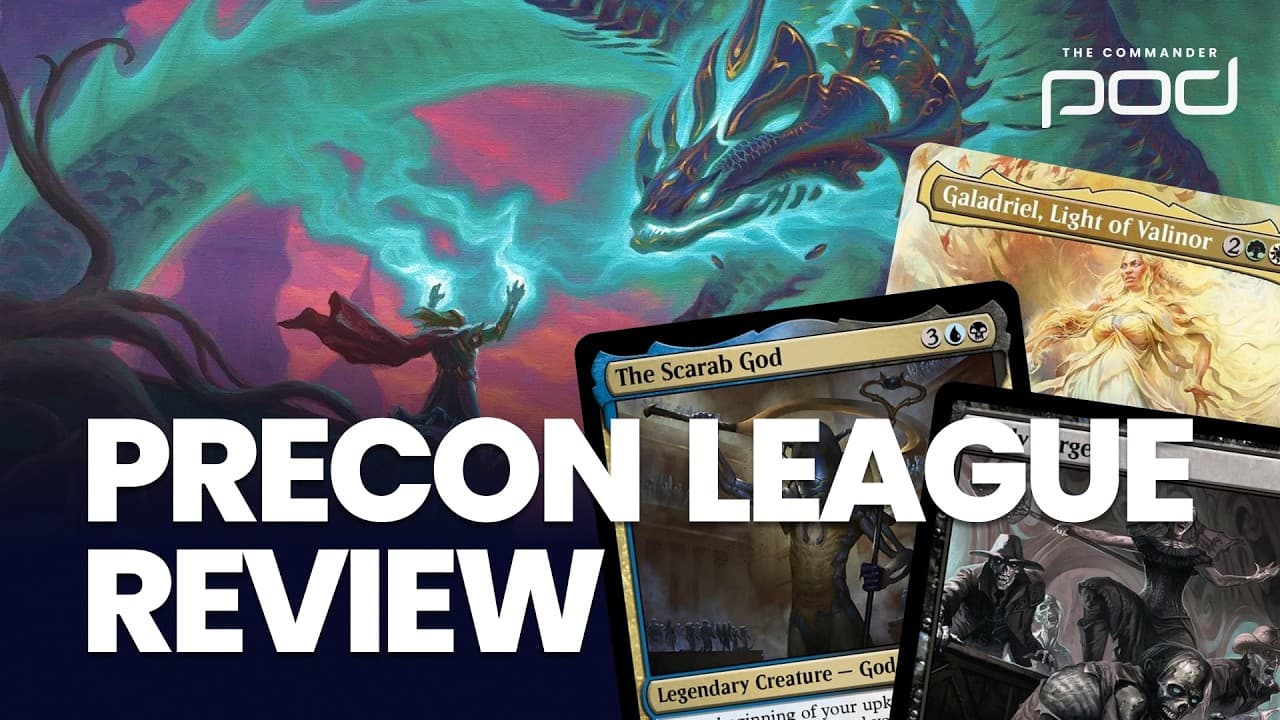 Precon League Review PLUS Our 2026 Decks