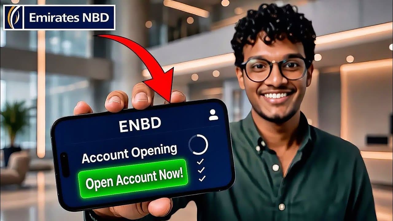 How to Open Emirates NBD Bank Account Online in UAE (2026)