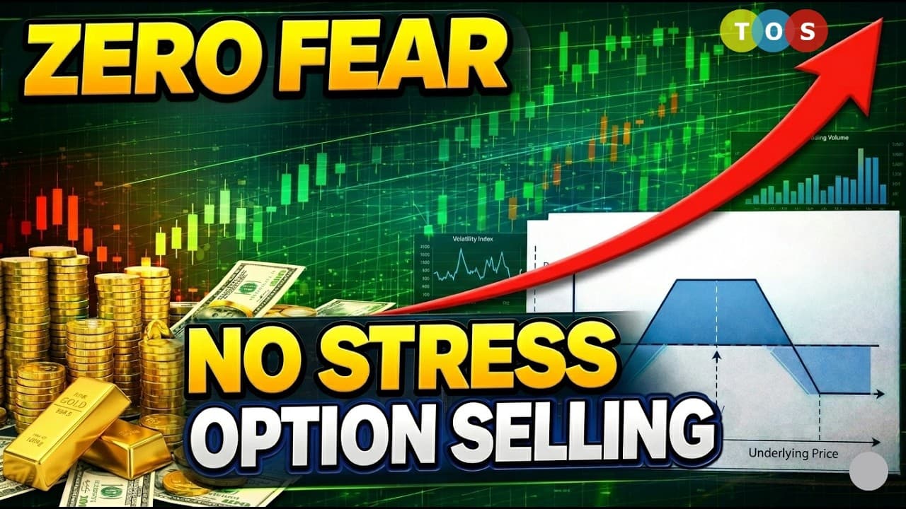 HOW TO HEDGE With WEEKLY OPTIONS | NO PANIC IN GAPS | THE OPTION SCHOOL