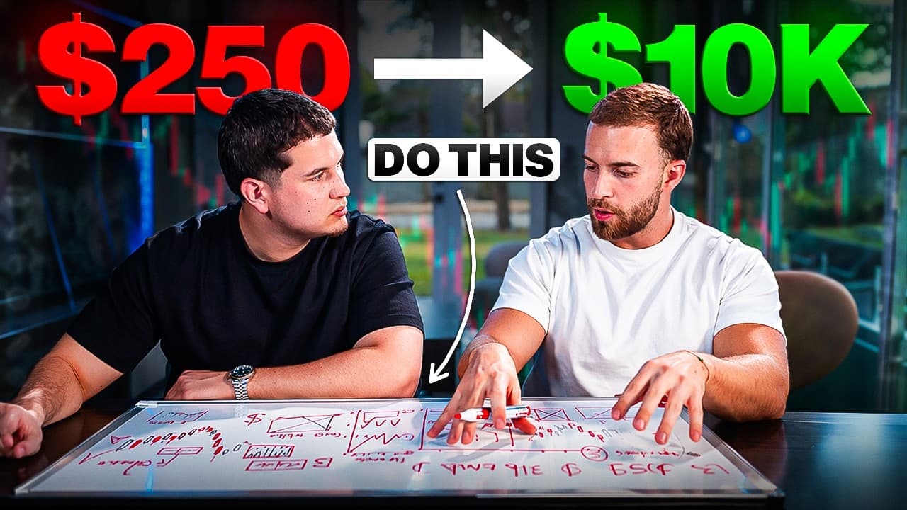 How to GROW A Small Trading Account FAST in 2026