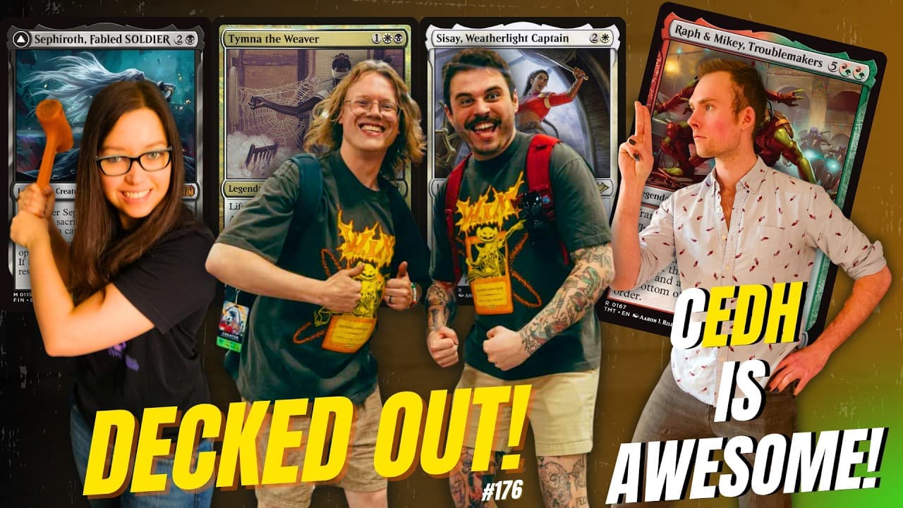 cEDH with Play to Win... And Clippy - EDH Gameplay Ep 176