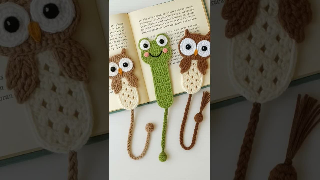 10 Crochet bookmark Business Ideas for Etsy #shorts