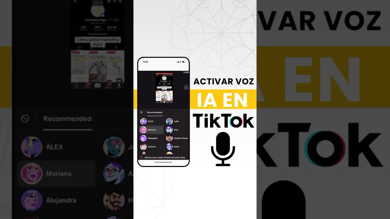👉 Texto a Voz en TikTok: Cómo Poner Voz Artificial a tus Videos (Tutorial Paso a Paso)