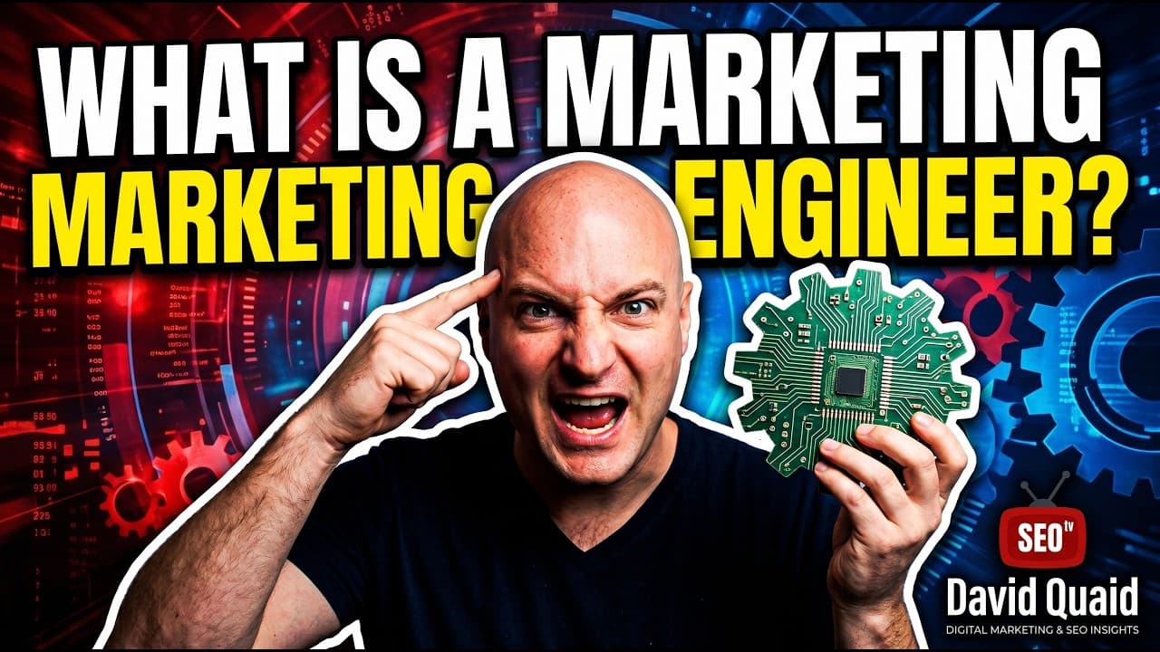 What is a Marketing Engineer?