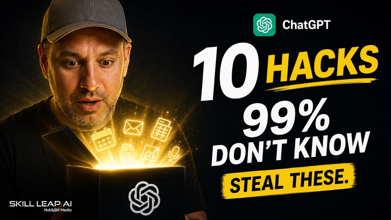 10 ChatGPT Secrets I Wish I Knew Sooner