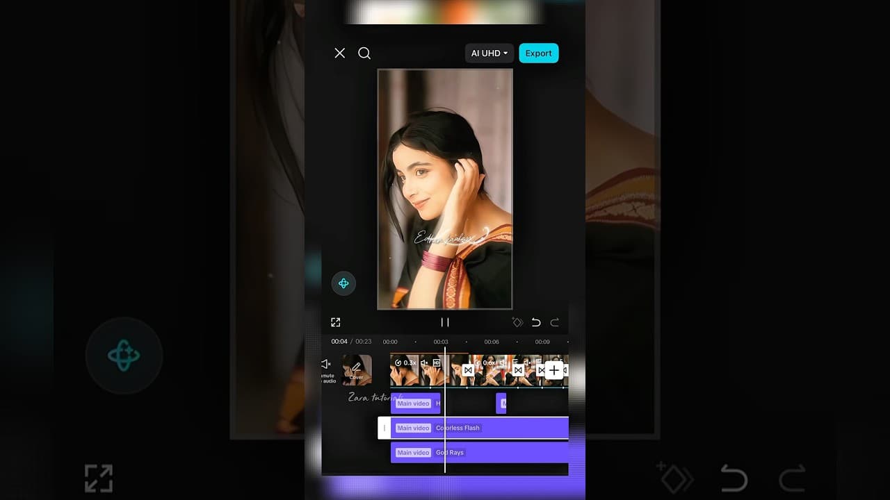 Neelothi Reel Edit❤️ | Paid Edit Available ✨ #ZaraTutorial #MobileEditing#ReelsEditing#VideoEditing