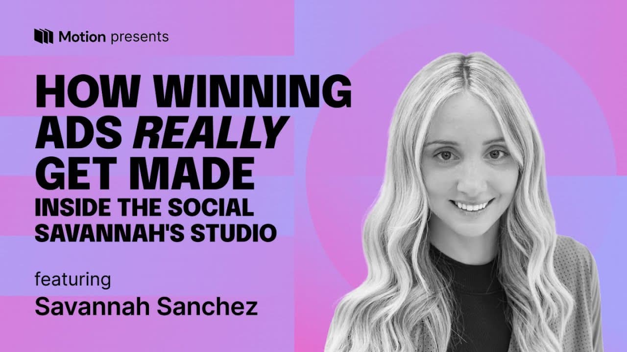 How I Make 200+ Winning Meta Ads Per Week (Full Production Process)
