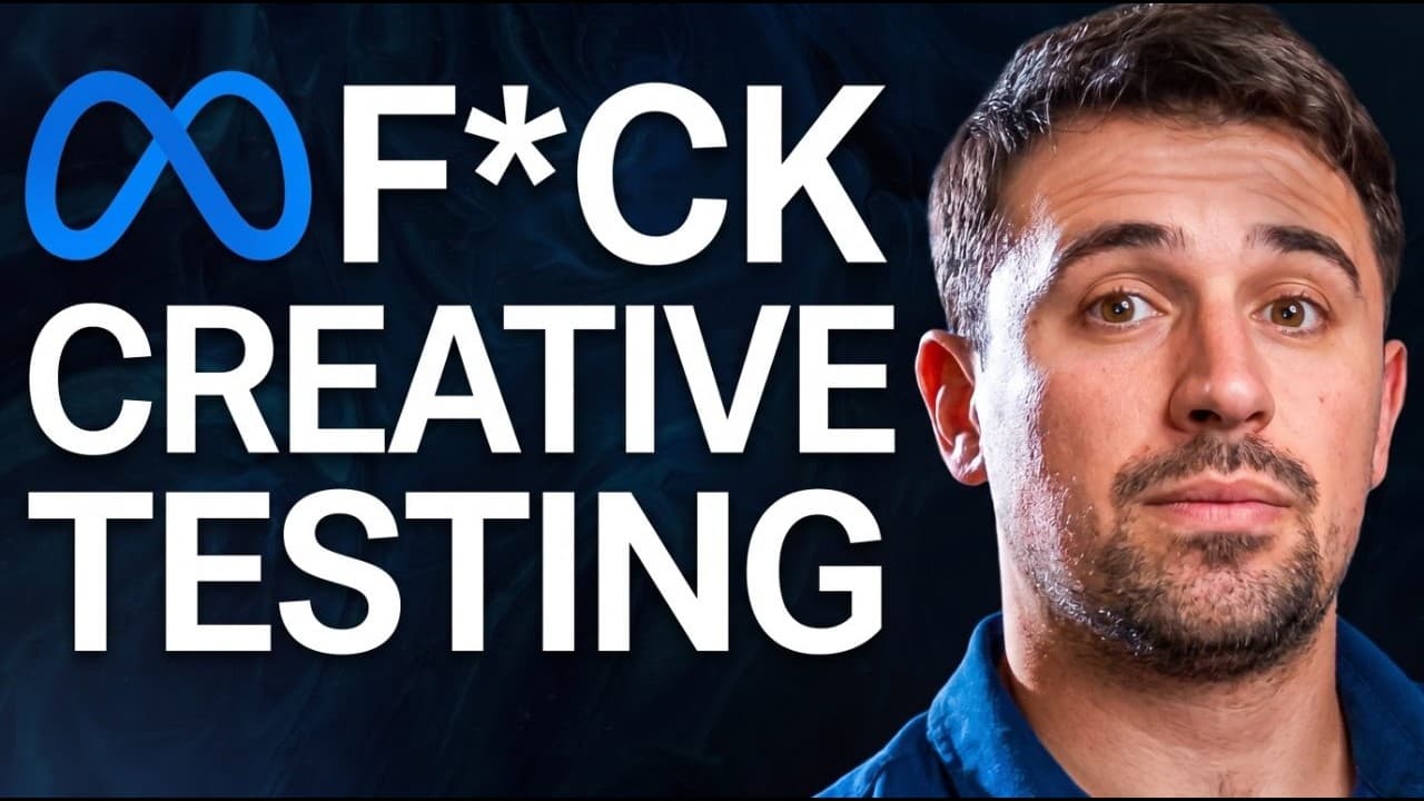 16 Brutally Honest Truths About Meta Ads in 39 Mins