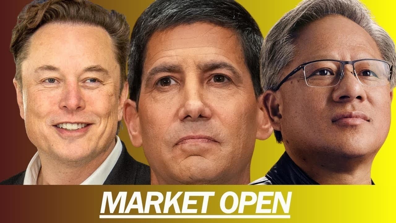 KEVIN WARSH SPEAKS AT JACKSON HOLE | MARKET OPEN