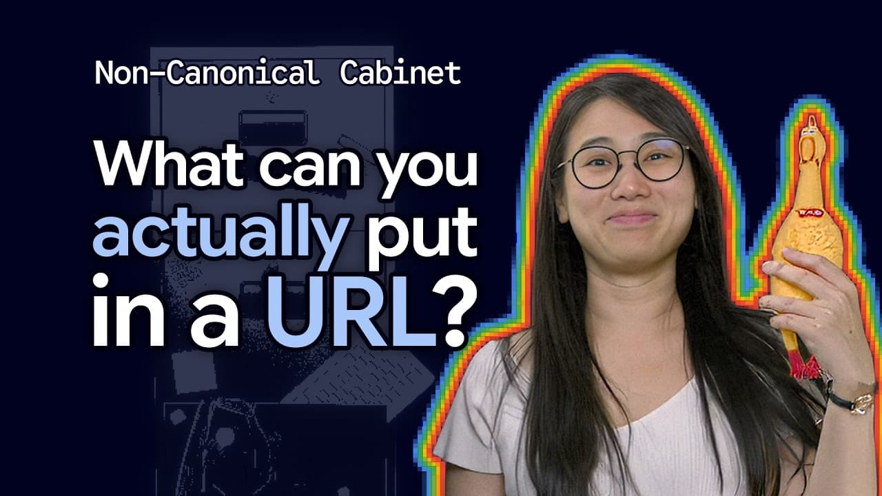 What can you actually put in a URL ๐?
