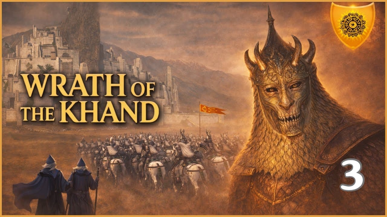Siege of Minas Tirith & Betrayal of Mordor | Khand Campaign | DAC AGO V3