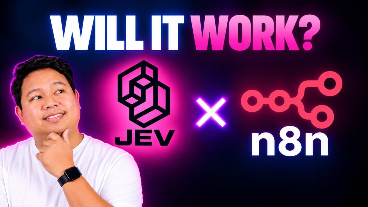 JEV uubra ba sa AI Automation?