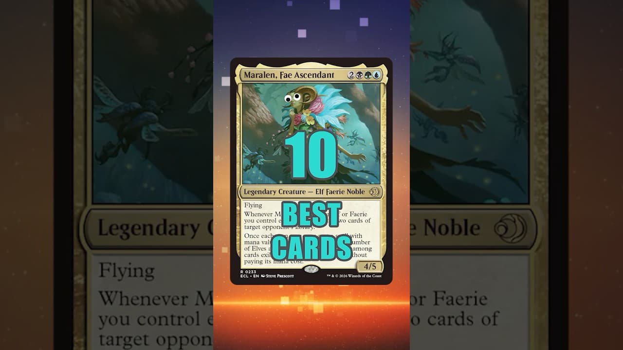 Maralen, Fae Ascendant: 10 Best Cards #edh #mtg #commander