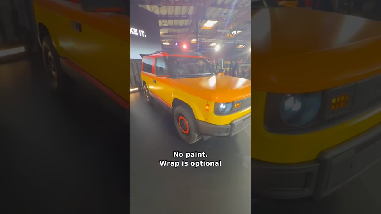 POV: Slate Truck