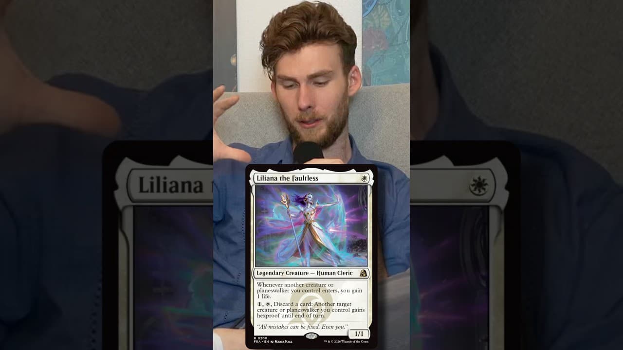 😇is Liliana better color-shifted? #MTG