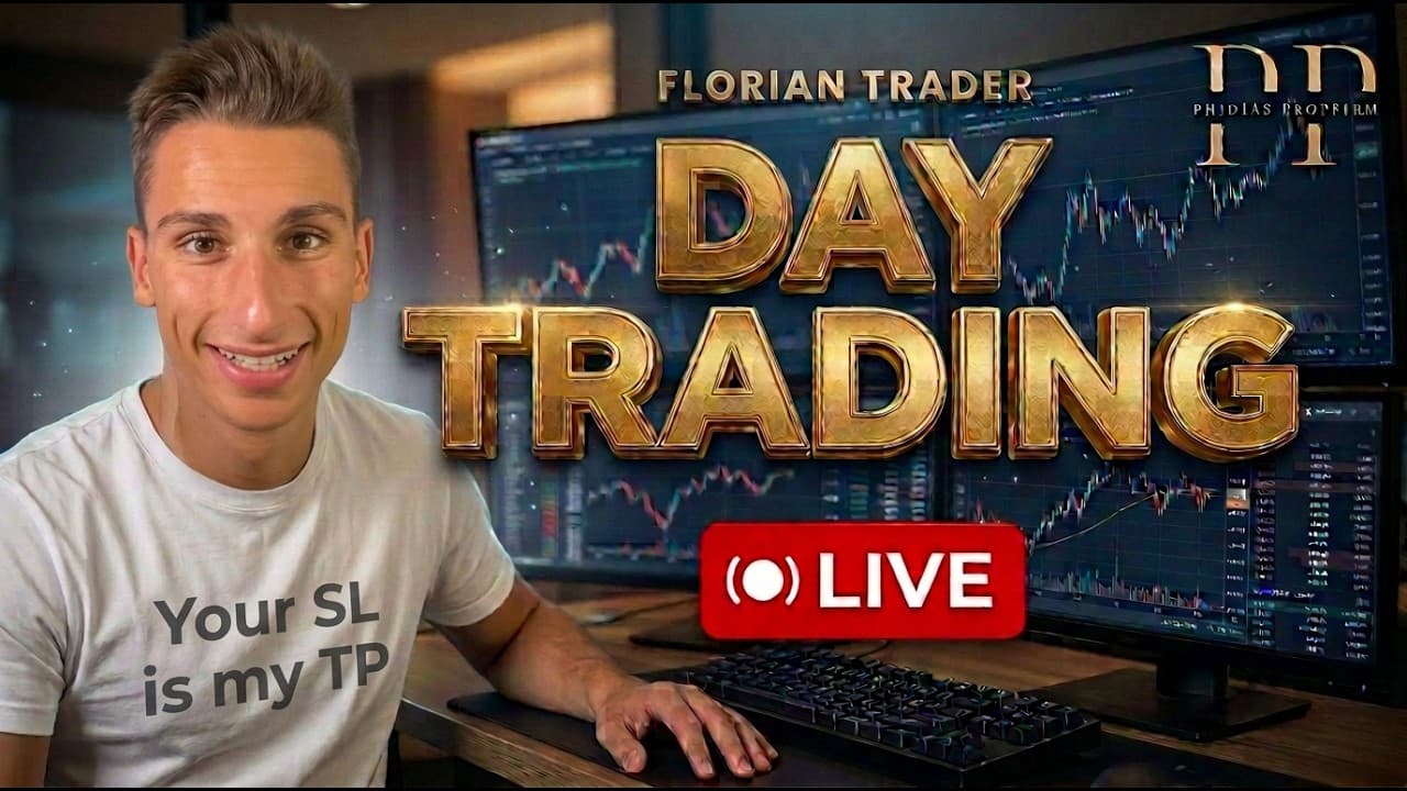 Day Trading Live! | The #1 Propfirm Trading Show!