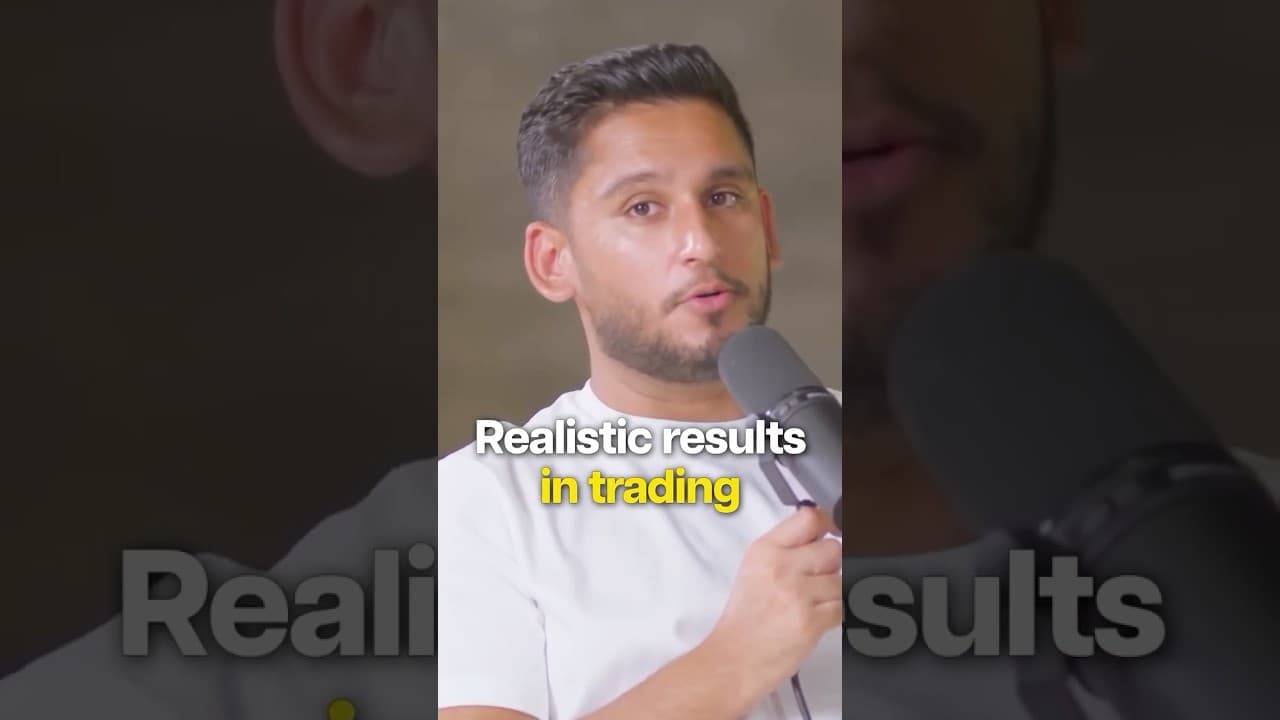 This Is What Realistic Trading Results Actually Look Like