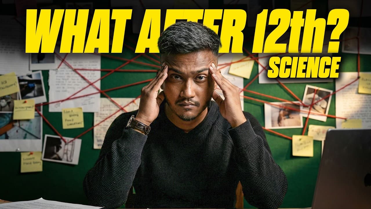 How To Choose The Right College After 12th | Science | Vaibhav Kadnar