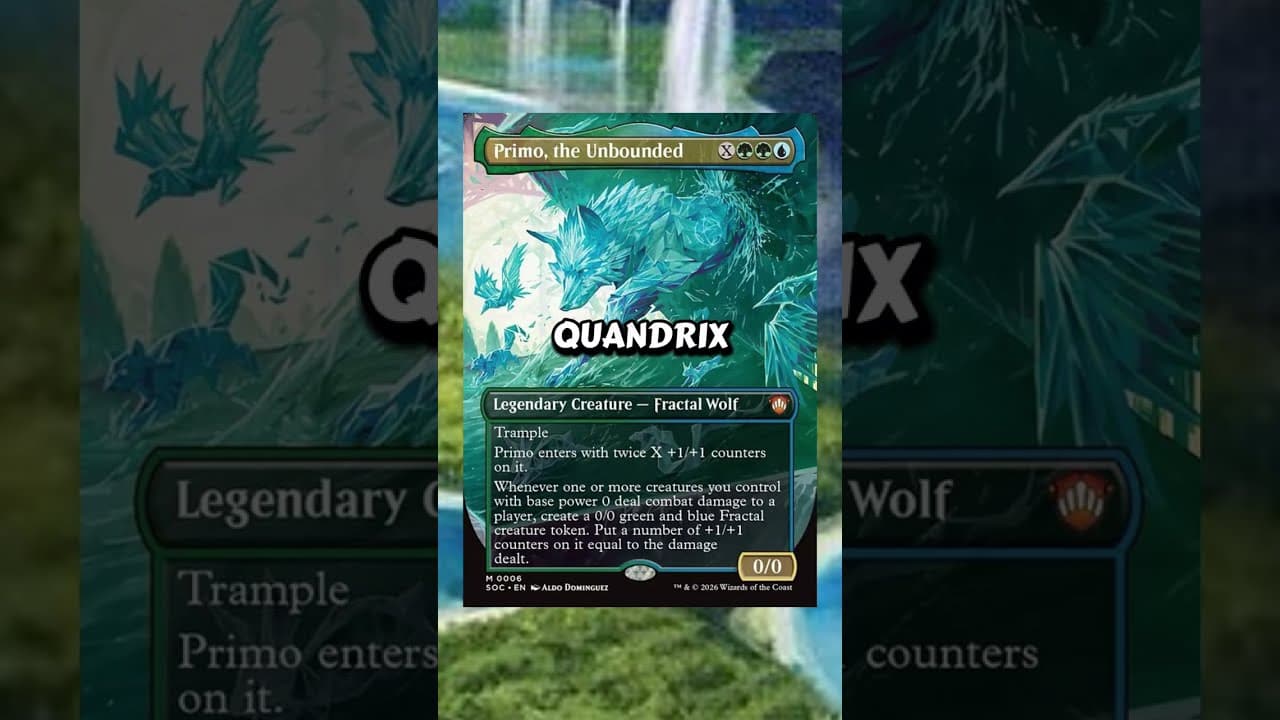 Quandrix !! The schools of Strixhaven!