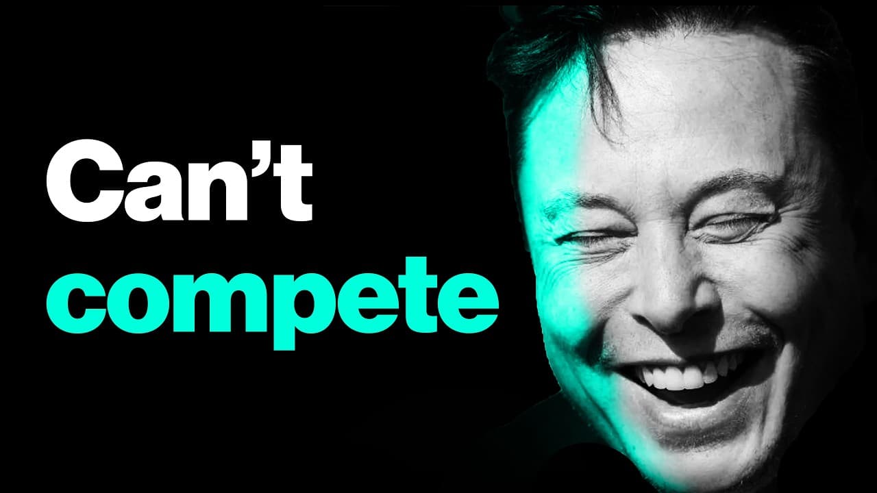 Elon Will Be Devastated When He Finds Out 😂