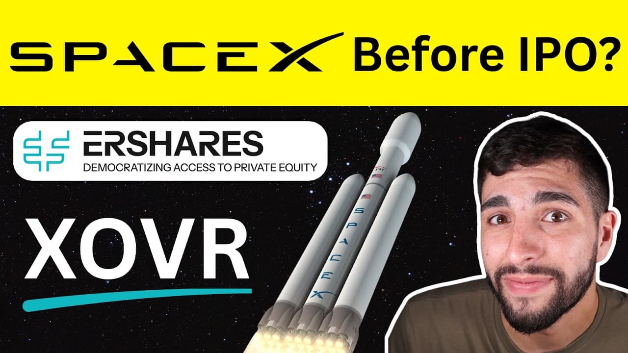 How To Get SpaceX Exposure Before the IPO | XOVR