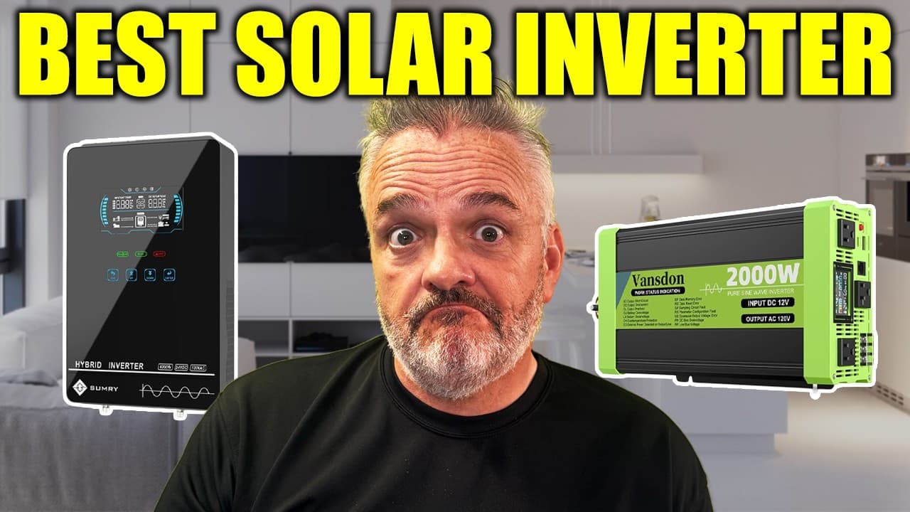 I Found The Best Solar Inverters on Amazon: Quick Find!