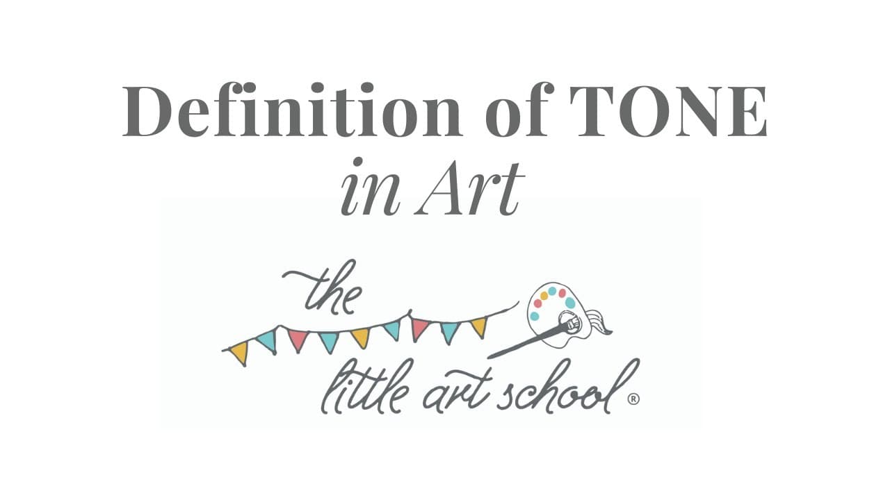 Definition of Tone - what is tone or value in painting and drawing?