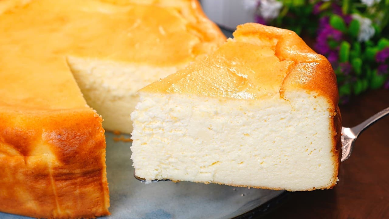 Soft as a Cloud! Cake in 5 Minutes! Mix Everything and Bake!