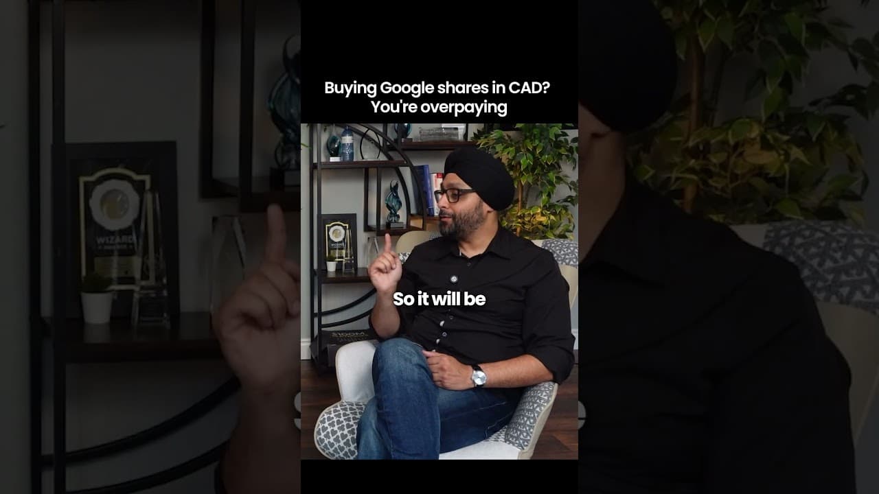 Buying US stocks in CAD costing you extra 2%