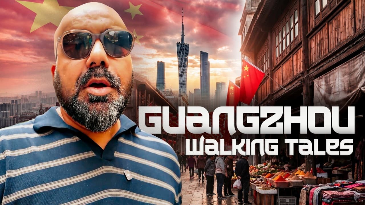 101-Year-Old Man in Guangzhou ~ China Walking Tales #34 | Junaid Akram