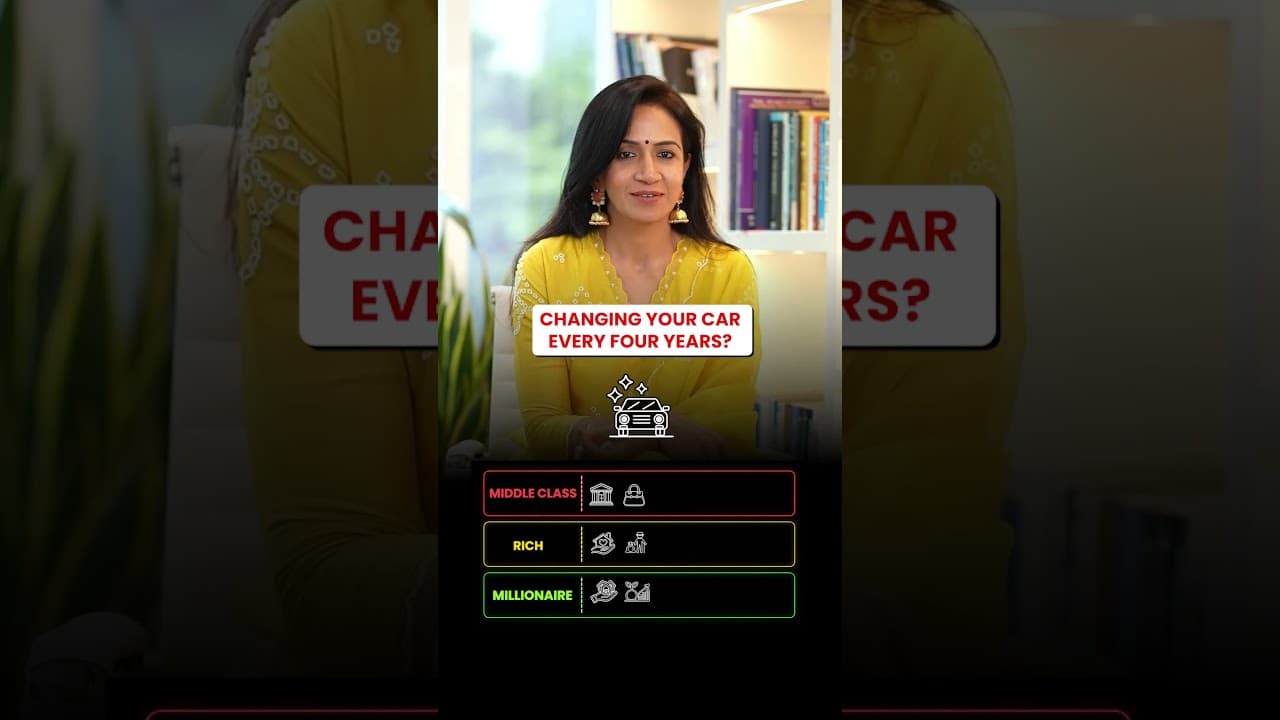 Middle Class vs Millionaire Money Habits | How Wealthy People Think Differently