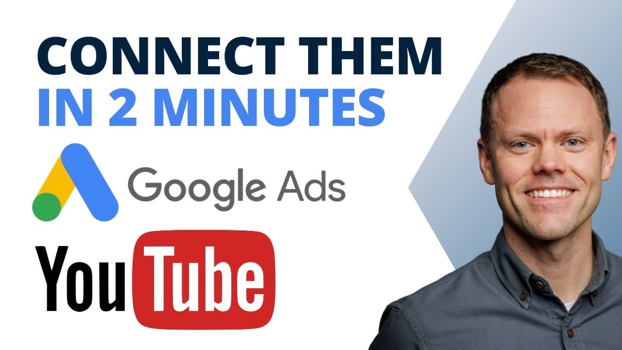 Connect Your YouTube Channel to Google Ads in Under 2 Minutes.