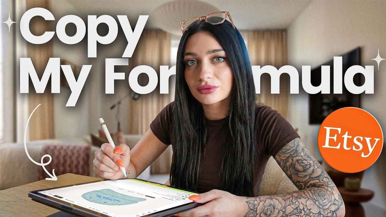 I Let AI Build My Entire Etsy Listing in Minutes… Here’s What I Did