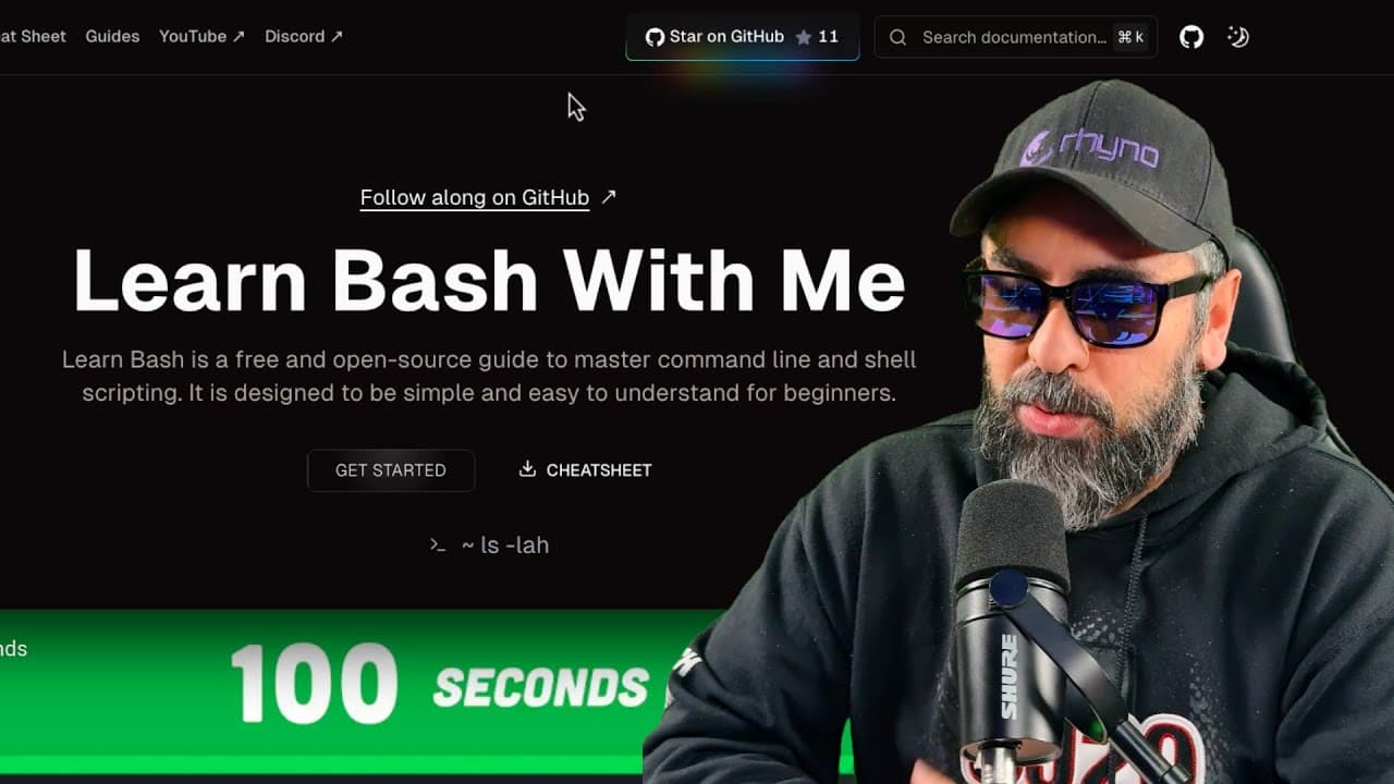 😎 I built a FREE App to Learn Bash...💪