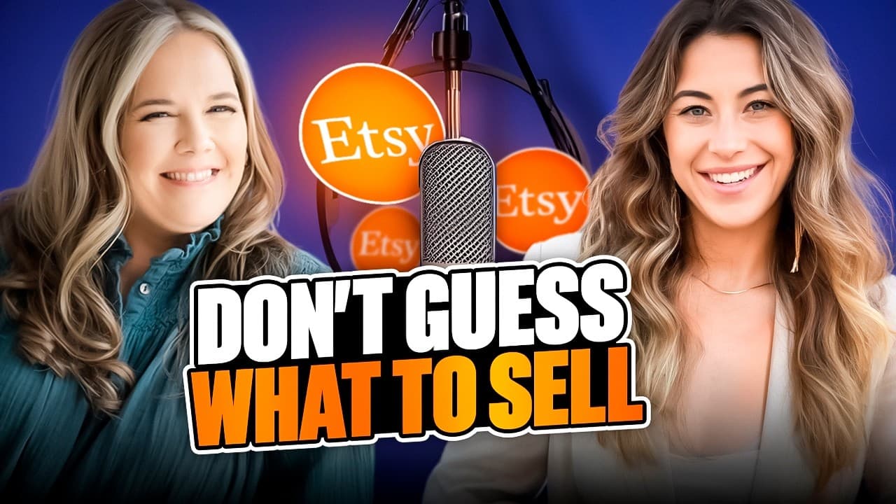 Ep 237 | If You’re Guessing What to Sell… Listen to This - with EcomHannah