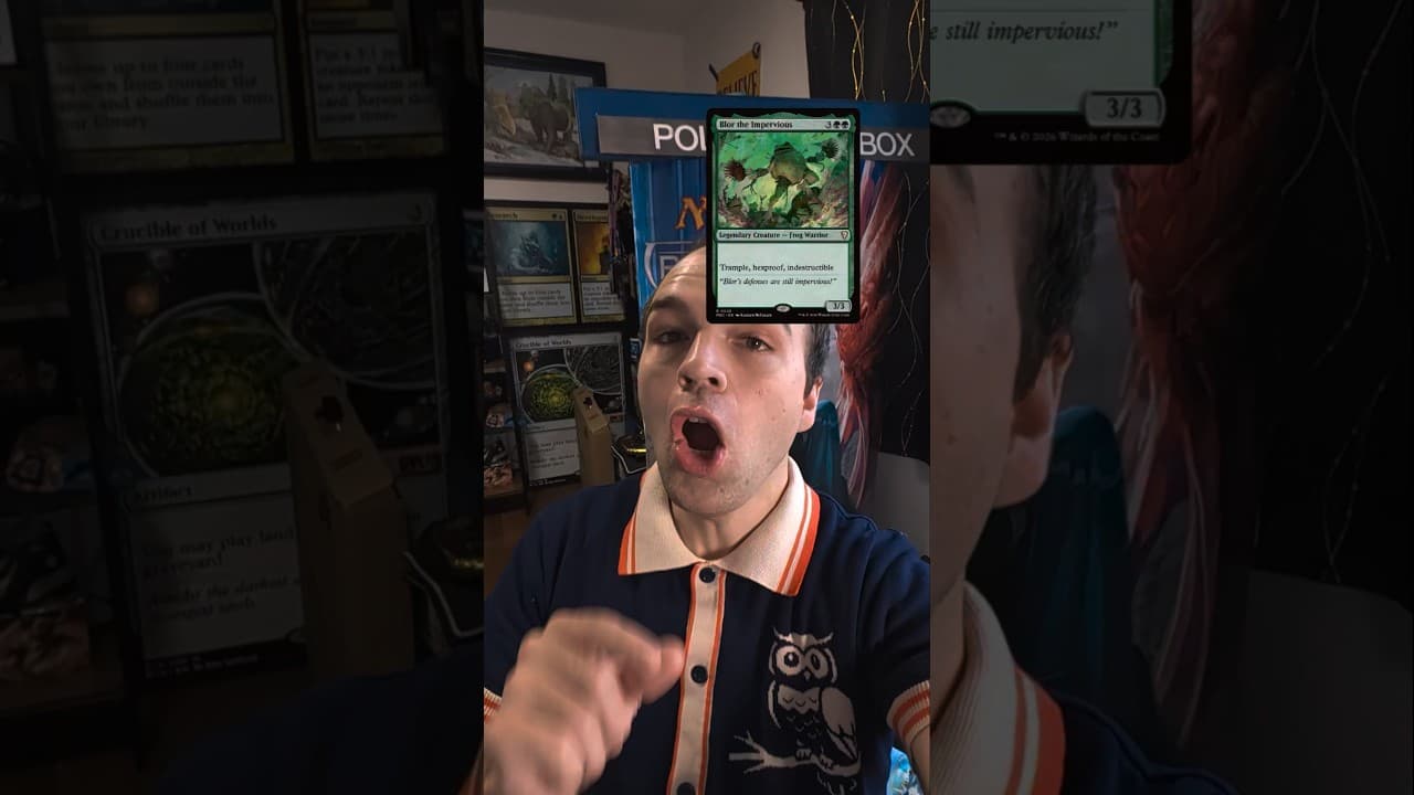 I think that explains it #magicthegathering