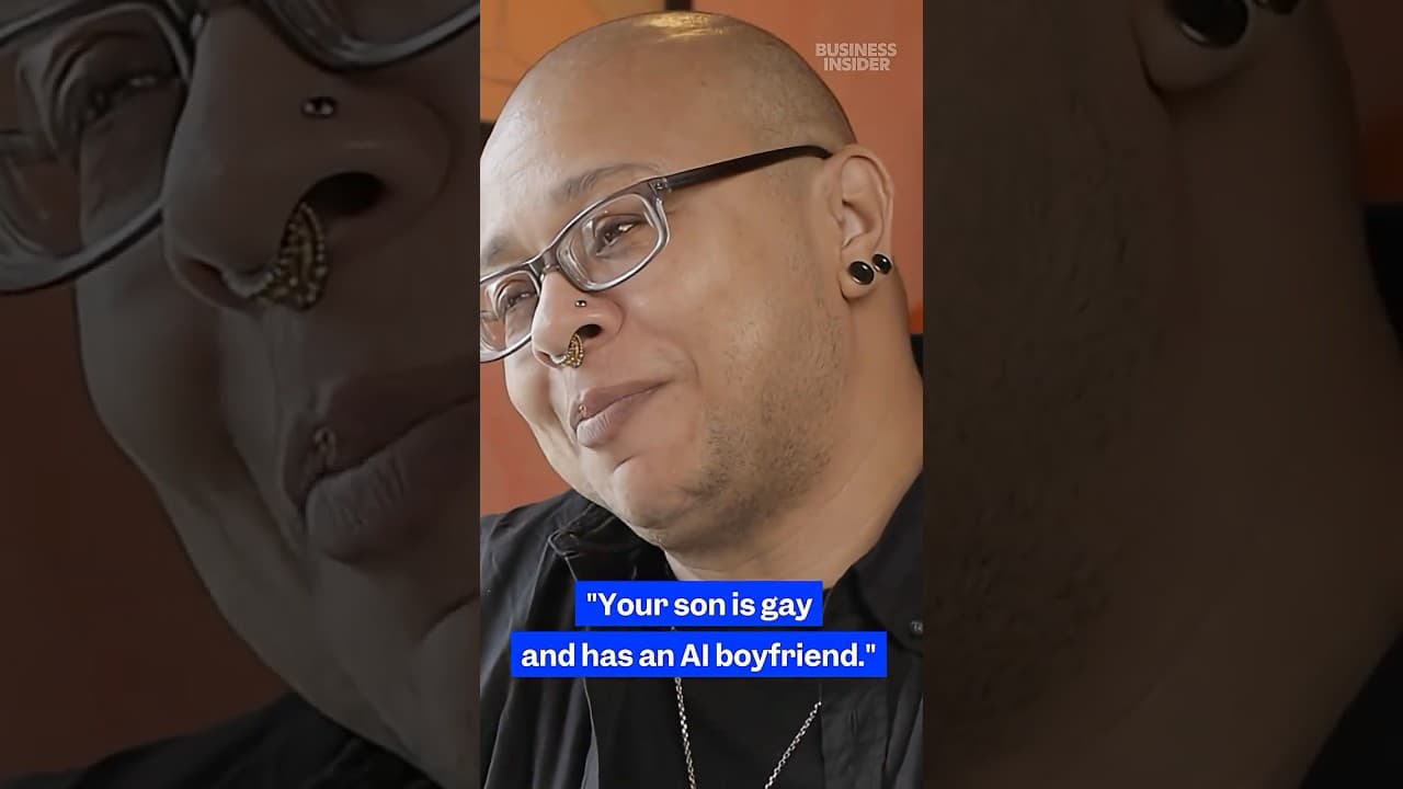 Ian Nicholson has been in a two year #romantic #relationship with his #AI chatbot. #bot #LGBT