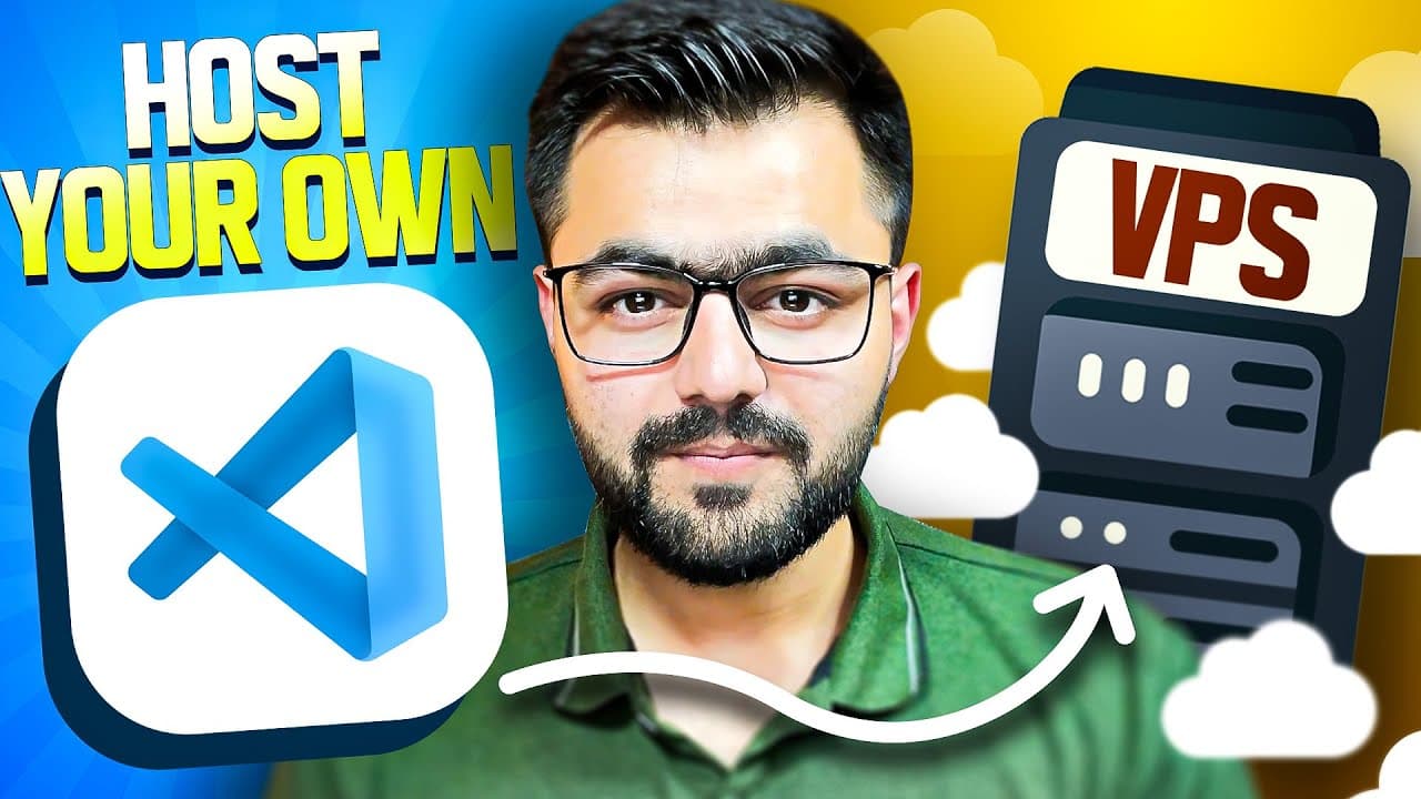 Host your own VS Code IDE on Private VPS