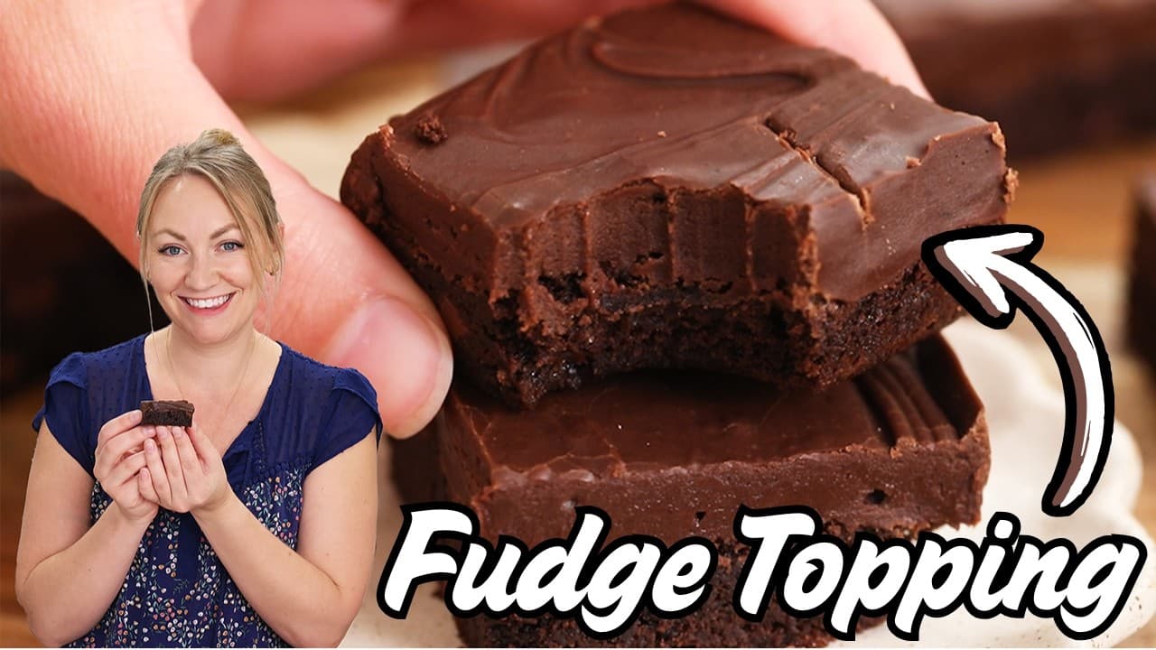 Because Decadent Brownies Just Weren’t Decadent Enough