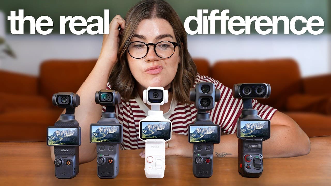 I tried every gimbal vlog camera so you donβt have to