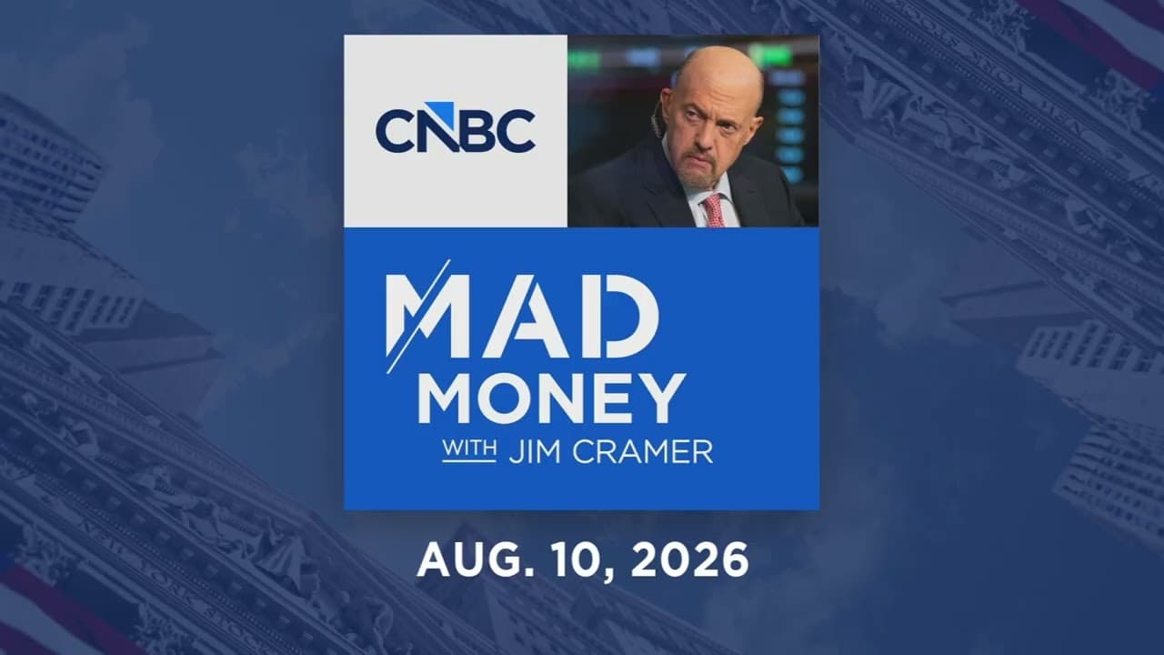 Mad Money 08/10/26 | Audio Only