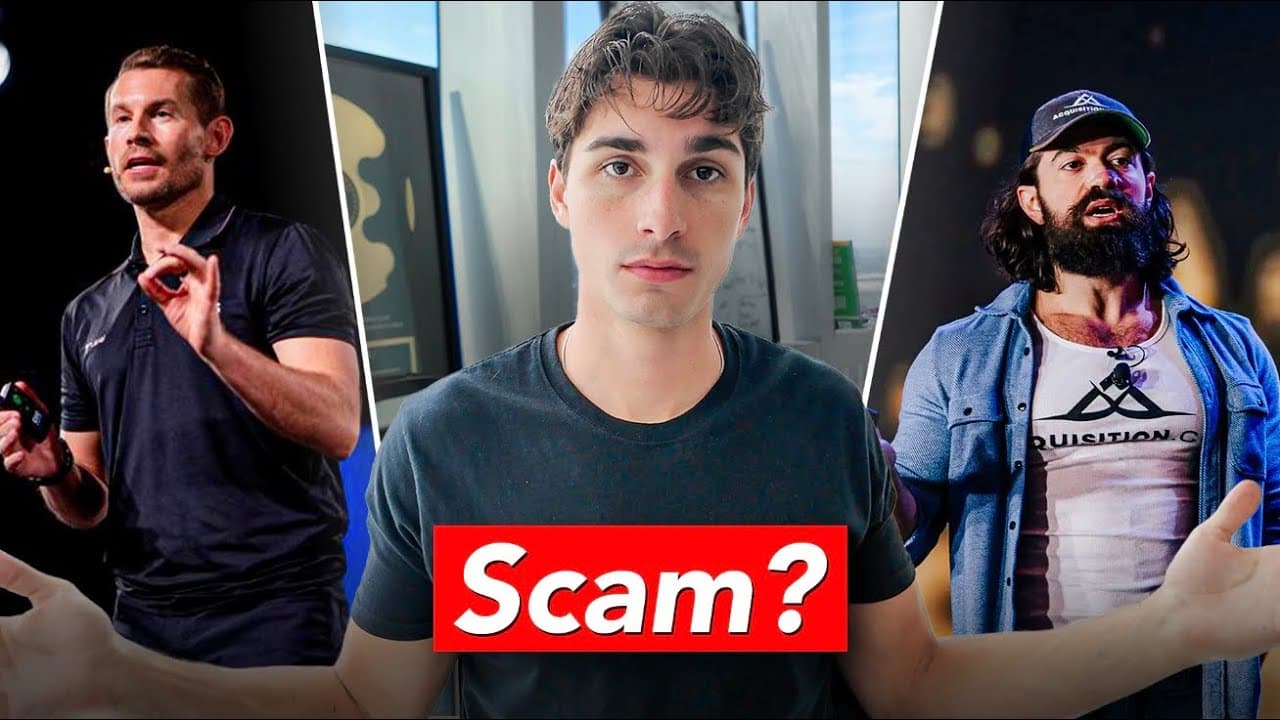 i paid $30,000 for high ticket sales coaching, here's the truth