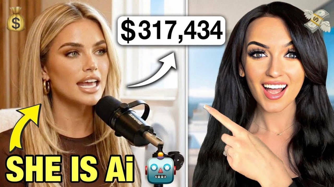 This Ai Influencer Makes Thousands (HOW TO START NOW)