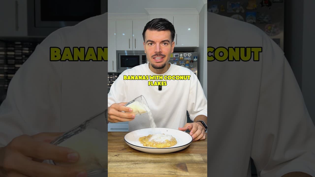 The Best 2 Ingredient Cookies… 🤯